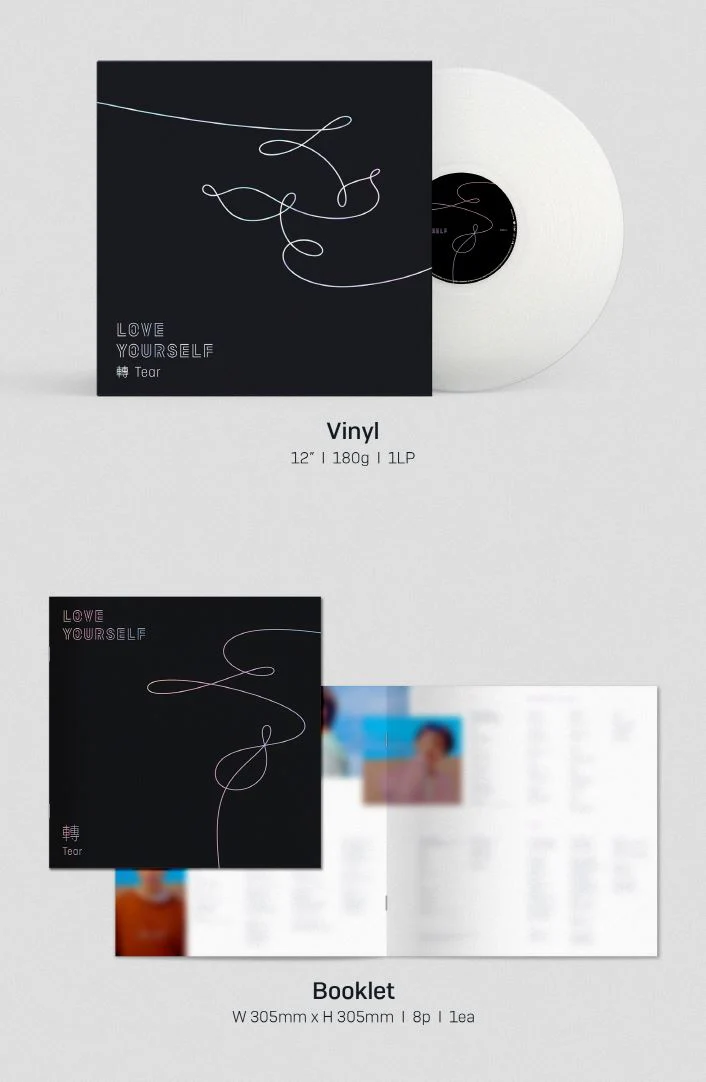 BTS - LOVE YOURSELF 'TEAR' (LP) - Image 3