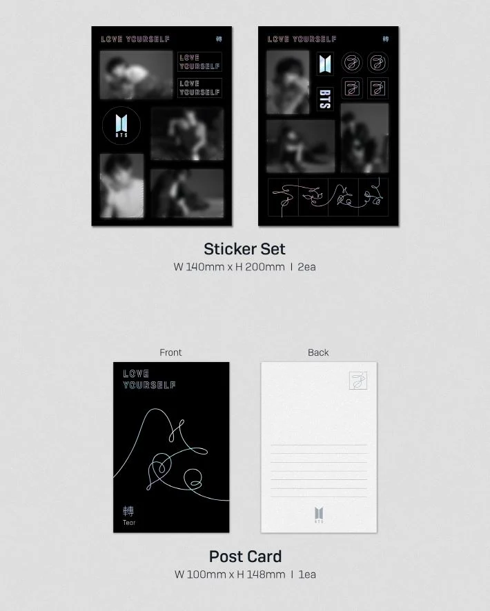 BTS - LOVE YOURSELF 'TEAR' (LP) - Image 4