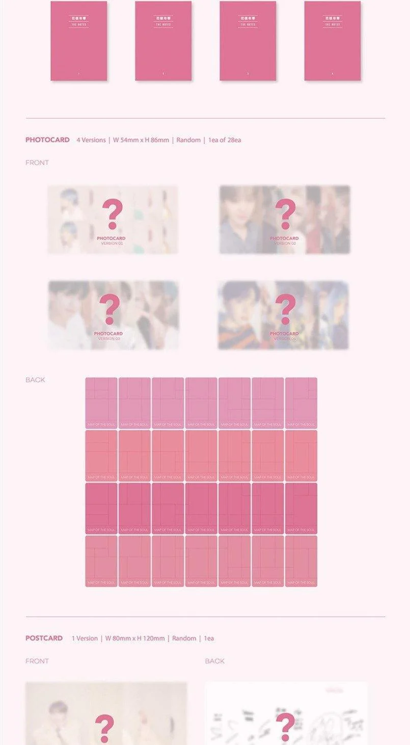 BTS - MAP OF THE SOUL: PERSONA - Image 4