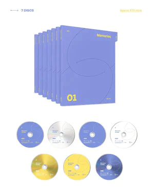 BTS - Memories 2021 Blu-Ray - Image 3