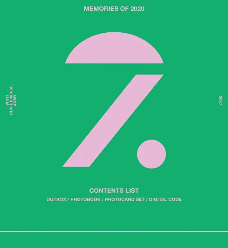 BTS - MEMORIES OF 2020 (DIGITAL CODE) + 2025 FESTA GIFT - Image 3