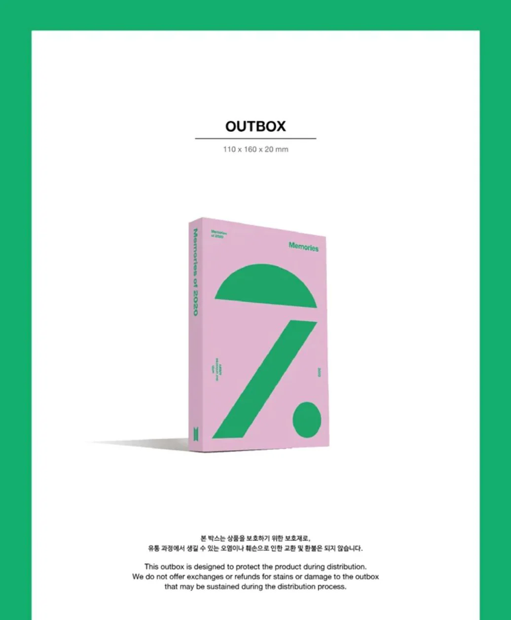 BTS - MEMORIES OF 2020 (DIGITAL CODE) + 2025 FESTA GIFT - Image 4