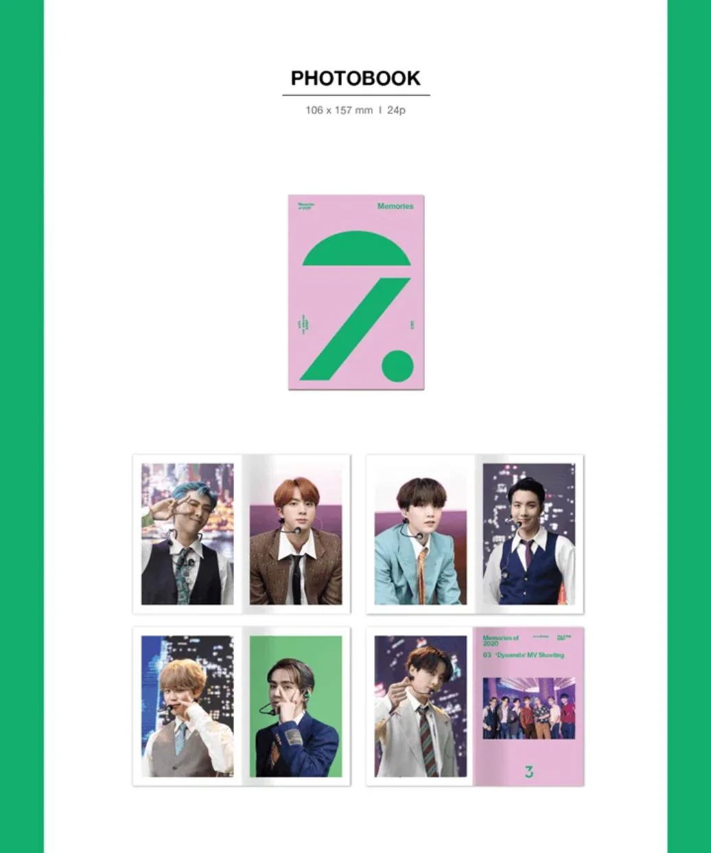 BTS - MEMORIES OF 2020 (DIGITAL CODE) + 2025 FESTA GIFT - Image 5