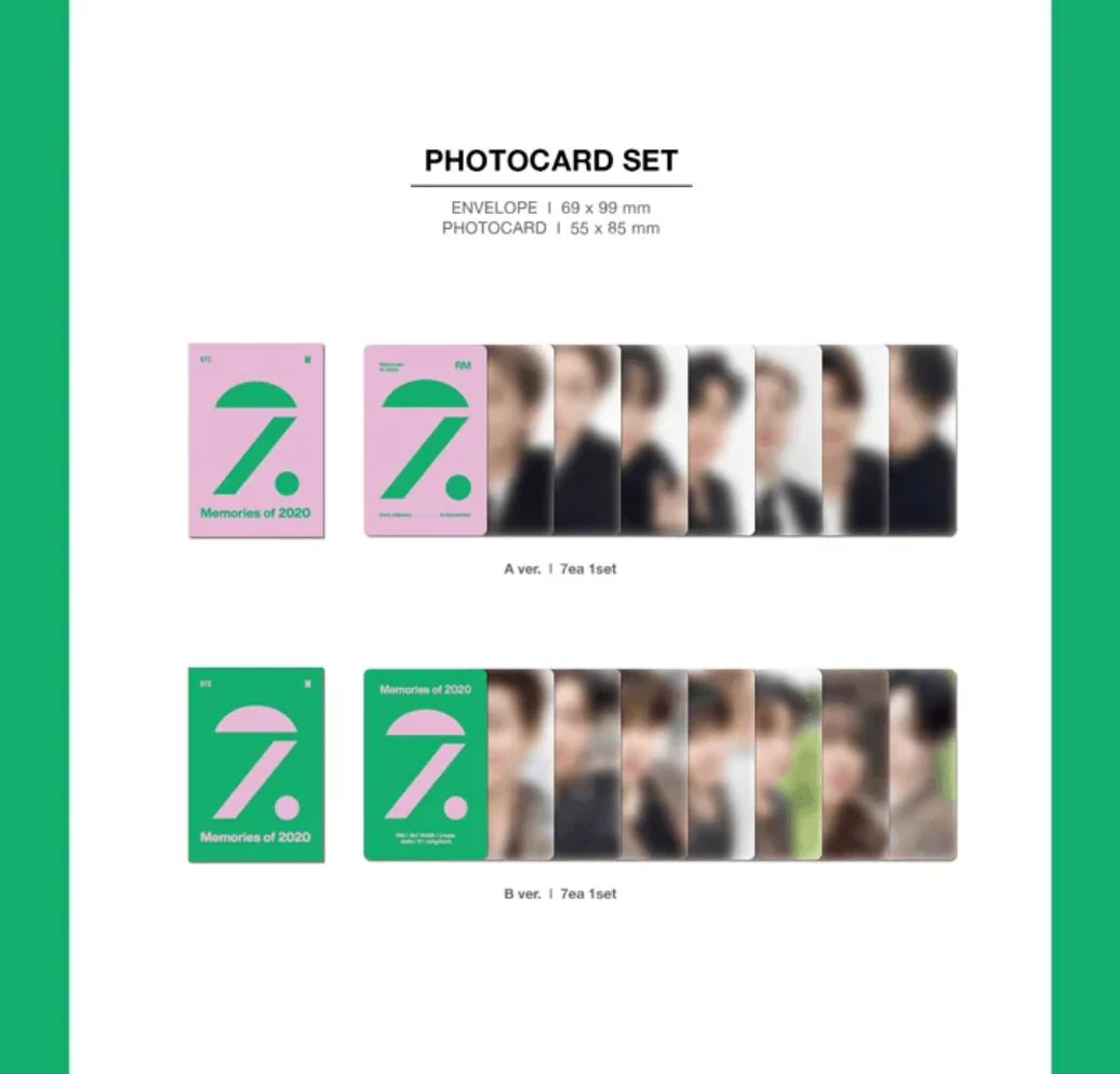 BTS - MEMORIES OF 2020 (DIGITAL CODE) + 2025 FESTA GIFT - Image 6