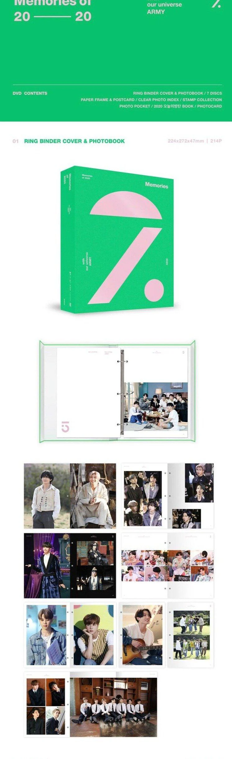 BTS - MEMORIES OF 2020 DVD - Image 2