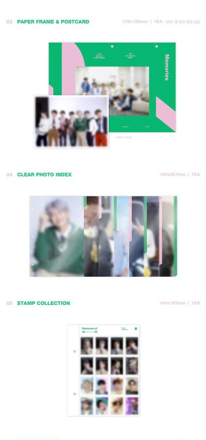 BTS - MEMORIES OF 2020 DVD - Image 4