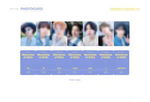 BTS - Memories of 2021 Digital Code - Image 12
