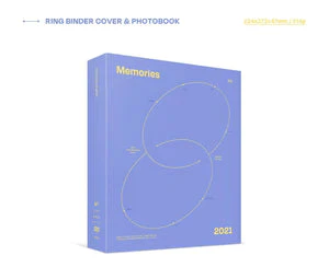BTS - Memories of 2021 DVD - Image 3