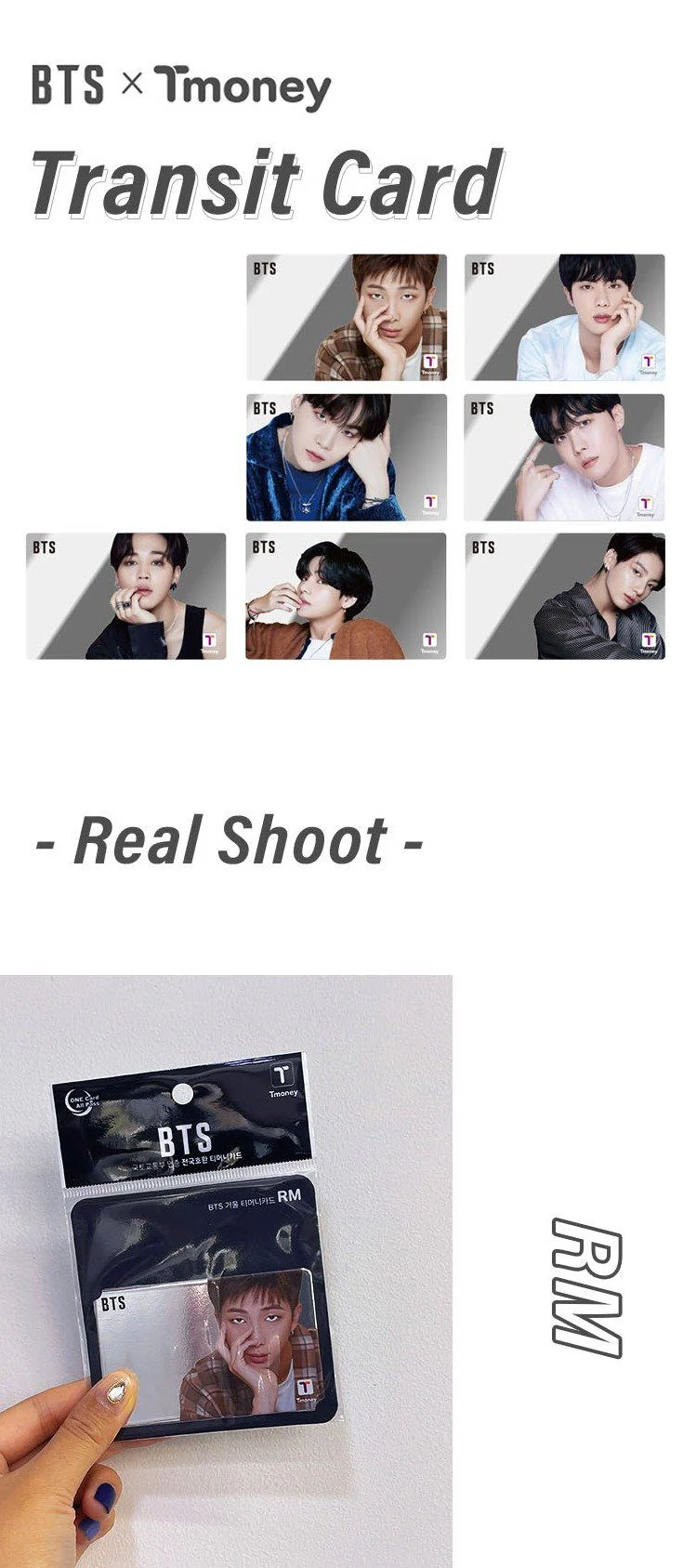 BTS - Mirror Transport Card (TMoney) - Image 2