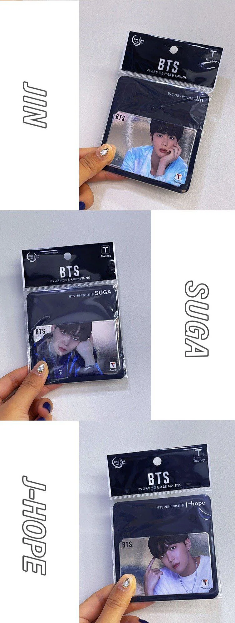 BTS - Mirror Transport Card (TMoney) - Image 3