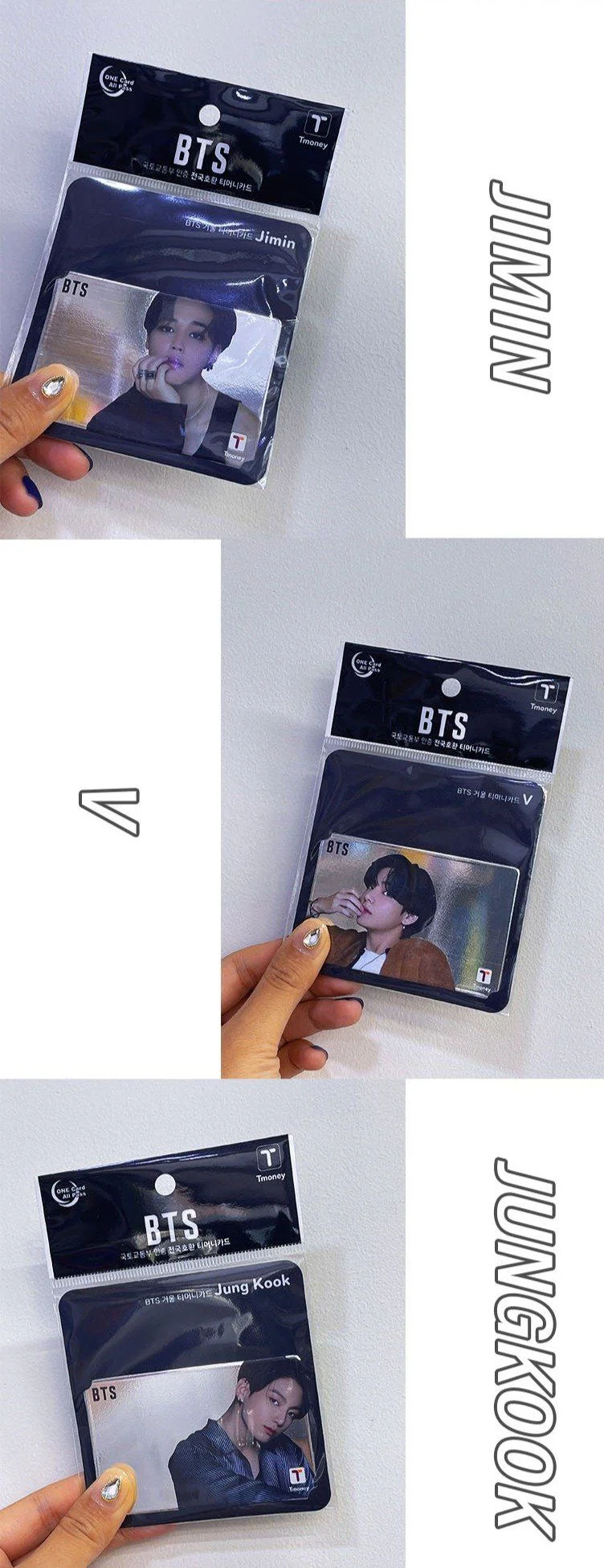 BTS - Mirror Transport Card (TMoney) - Image 4