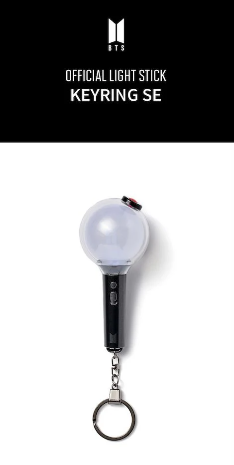 BTS - OFFICIAL LIGHT STICK KEYRING SE - Image 2