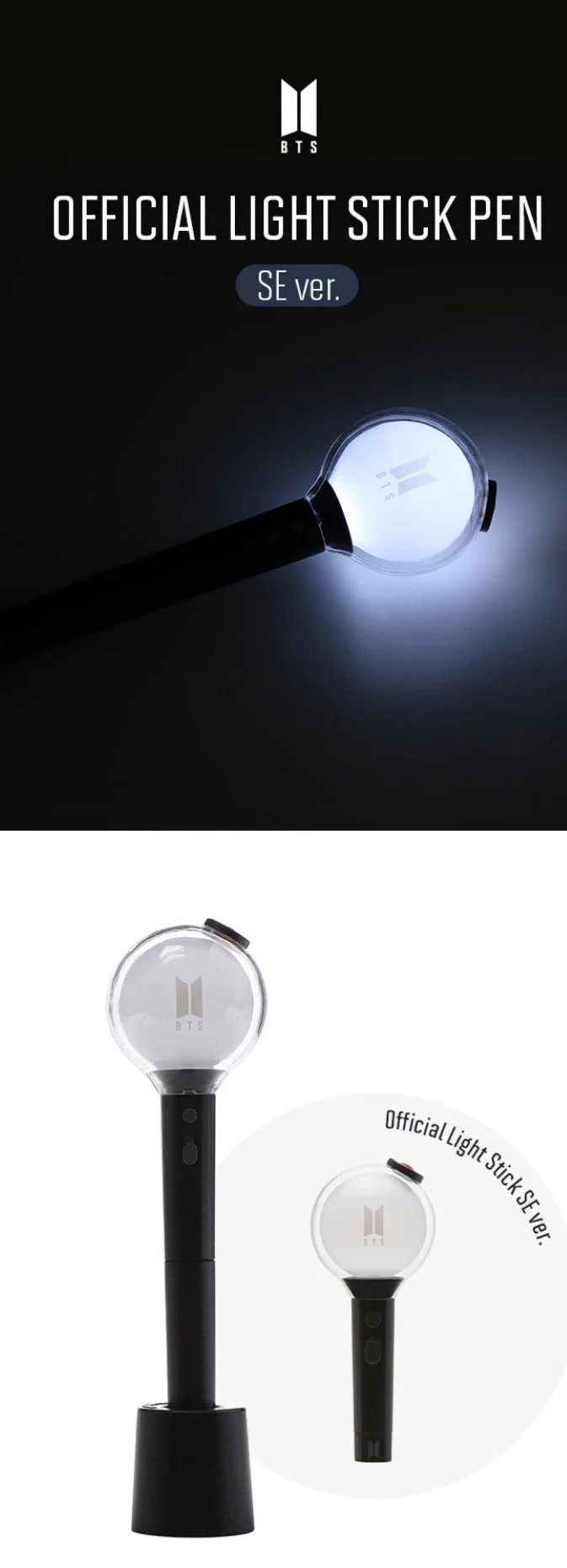 BTS - Official Light Stick Pen SE ver. - Image 2