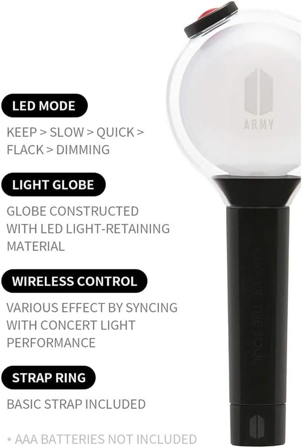 BTS - OFFICIAL LIGHT STICK SE MAP OF THE SOUL - Image 5