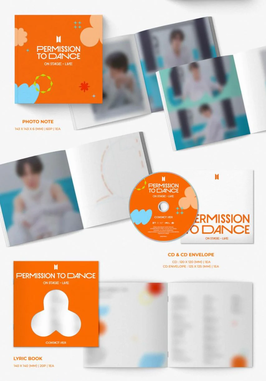 BTS - PERMISSION TO DANCE ON STAGE - LIVE (LIVE ALBUM) - Image 3