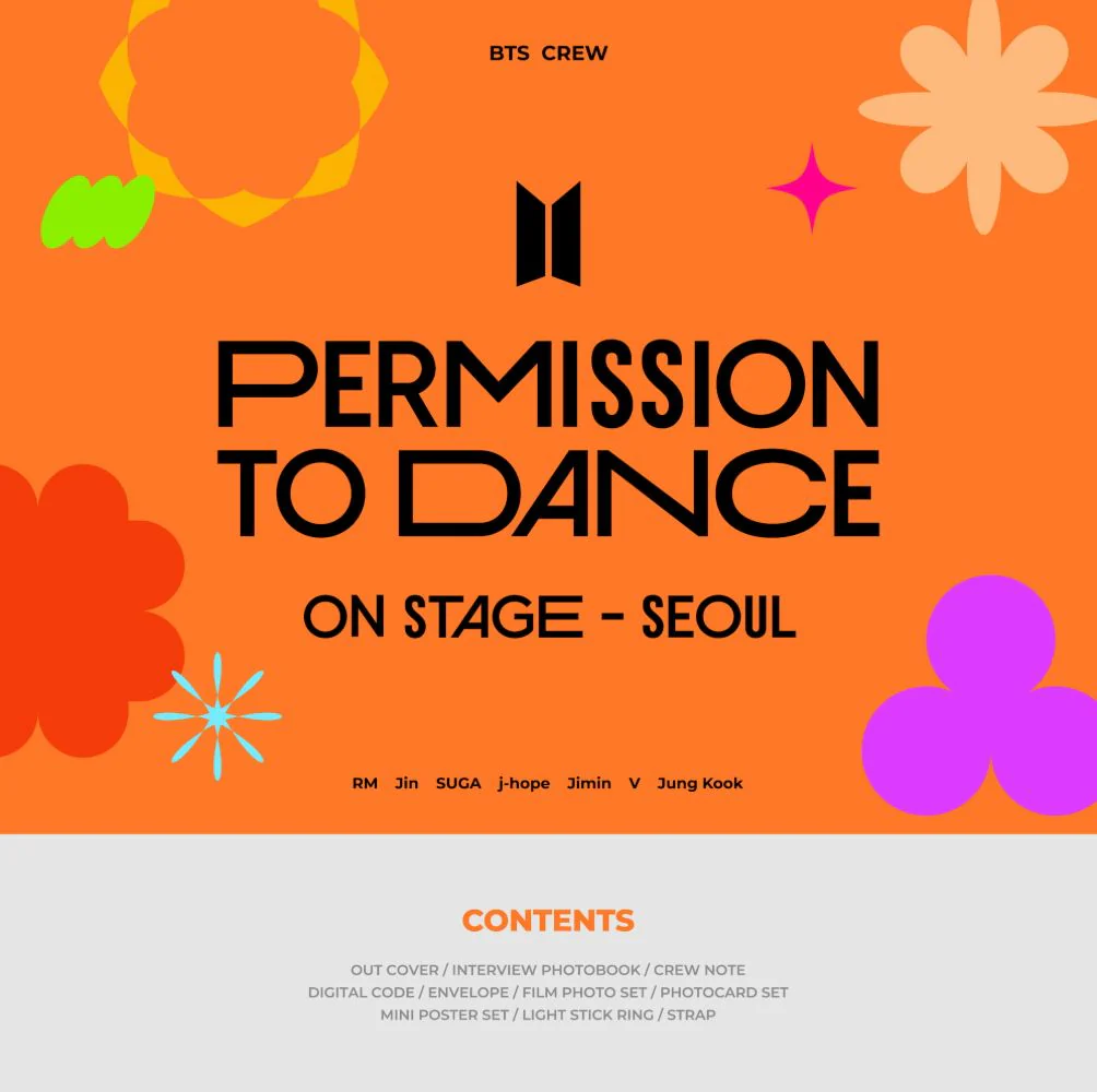 BTS - PERMISSION TO DANCE ON STAGE - SEOUL (DIGITAL CODE) - Image 2