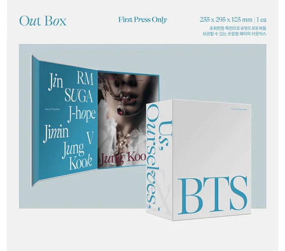 BTS - Photo Folio Box + Calendar