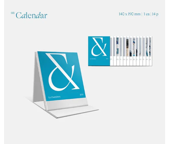 BTS - Photo Folio Box + Calendar - Image 2