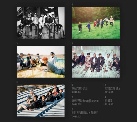 BTS - Piano Sheet Music <BTS ANTHOLOGY> (1/2) - Image 10