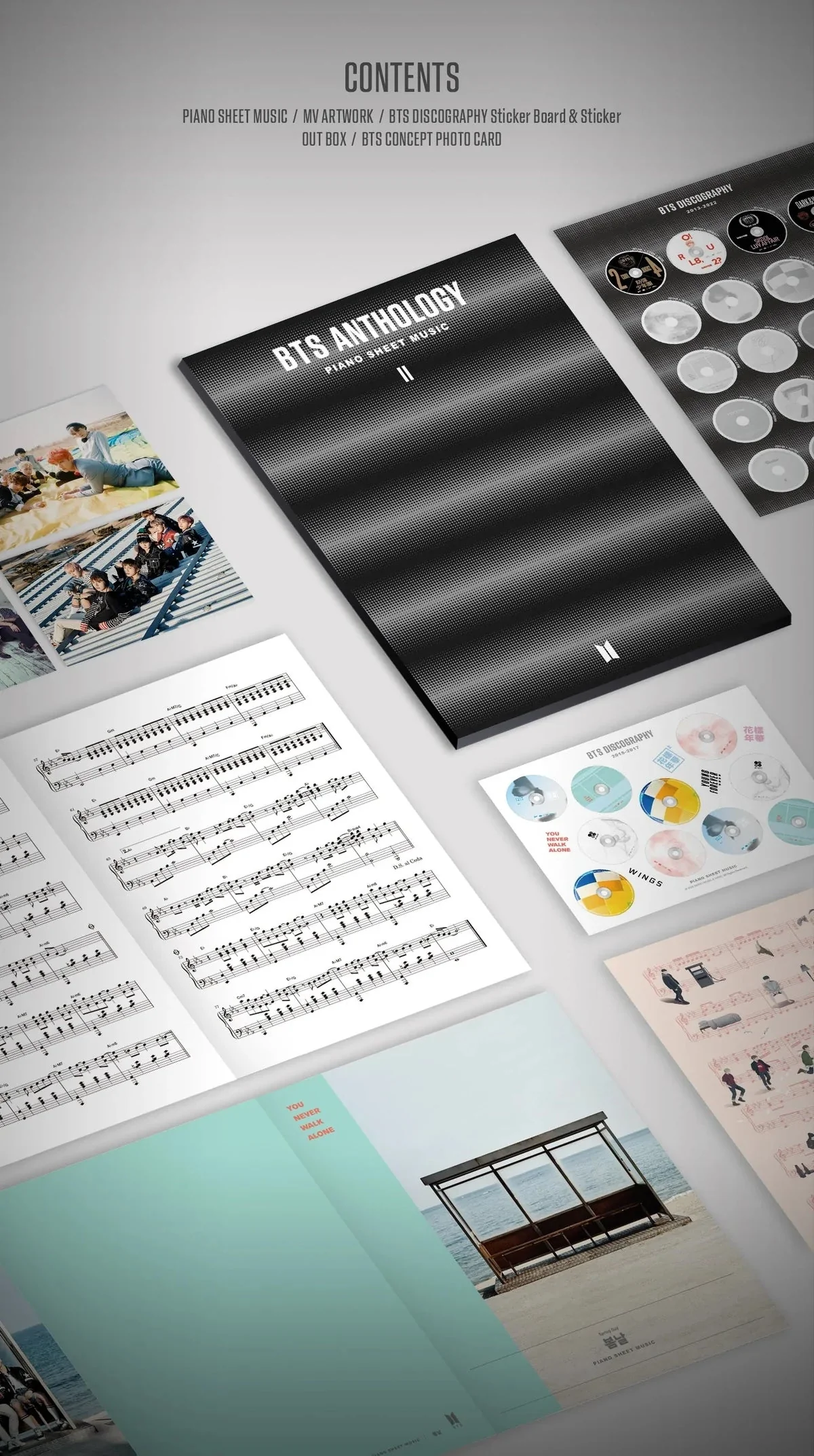 BTS - Piano Sheet Music <BTS ANTHOLOGY> (1/2) - Image 7