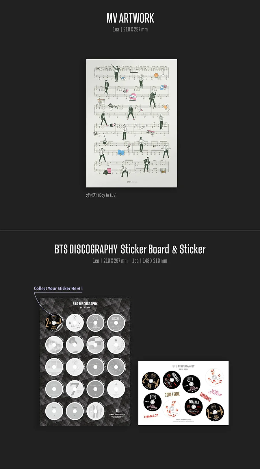 BTS - Piano Sheet Music <BTS ANTHOLOGY> (1/2) - Image 9