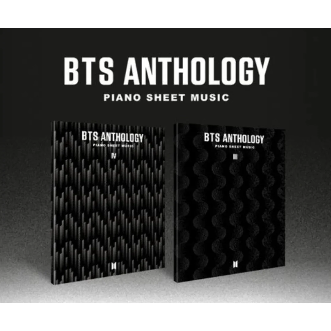BTS - Piano Sheet Music <BTS ANTHOLOGY> (3/4)