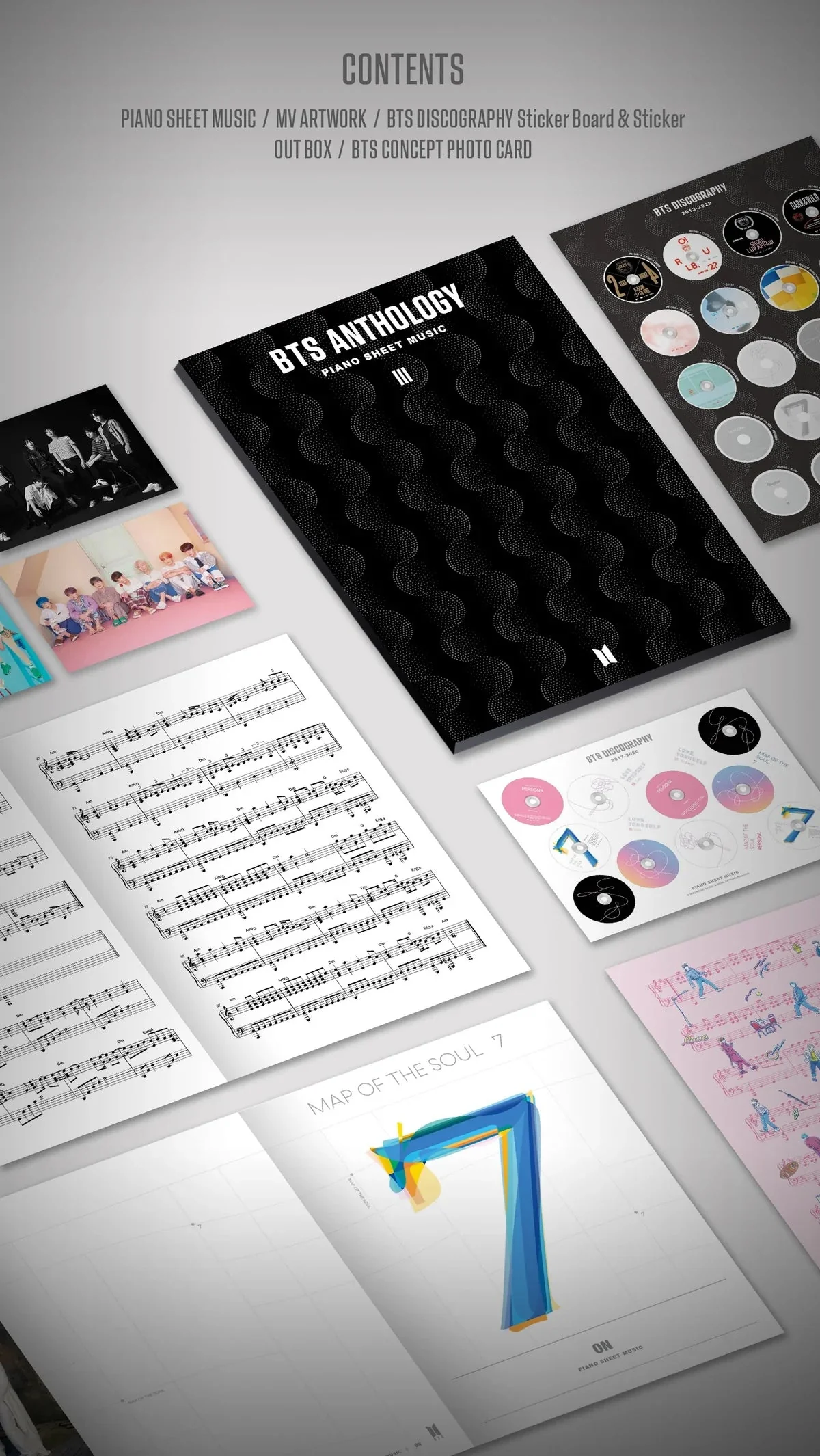BTS - Piano Sheet Music <BTS ANTHOLOGY> (3/4) - Image 3