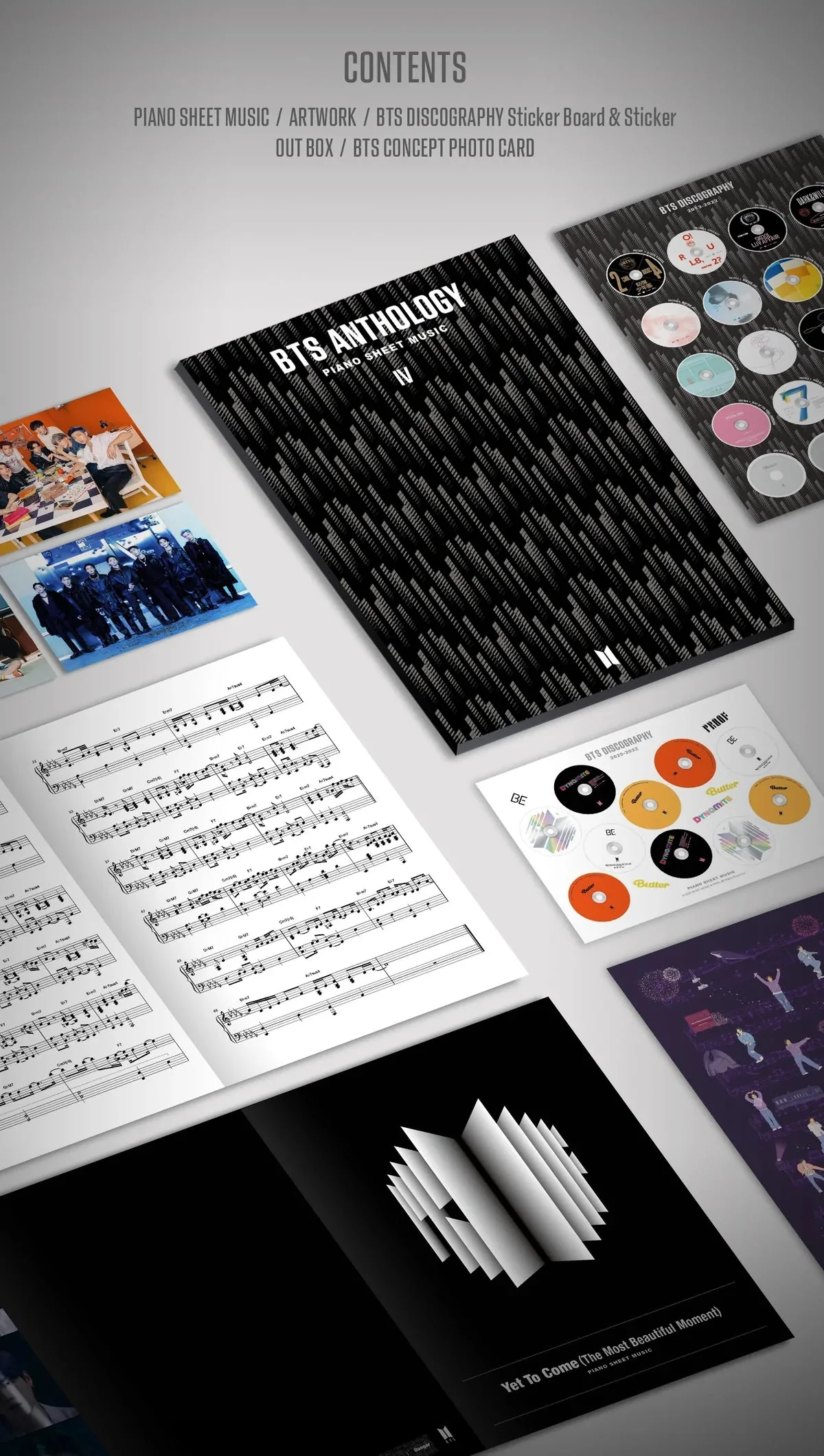 BTS - Piano Sheet Music <BTS ANTHOLOGY> (3/4) - Image 8