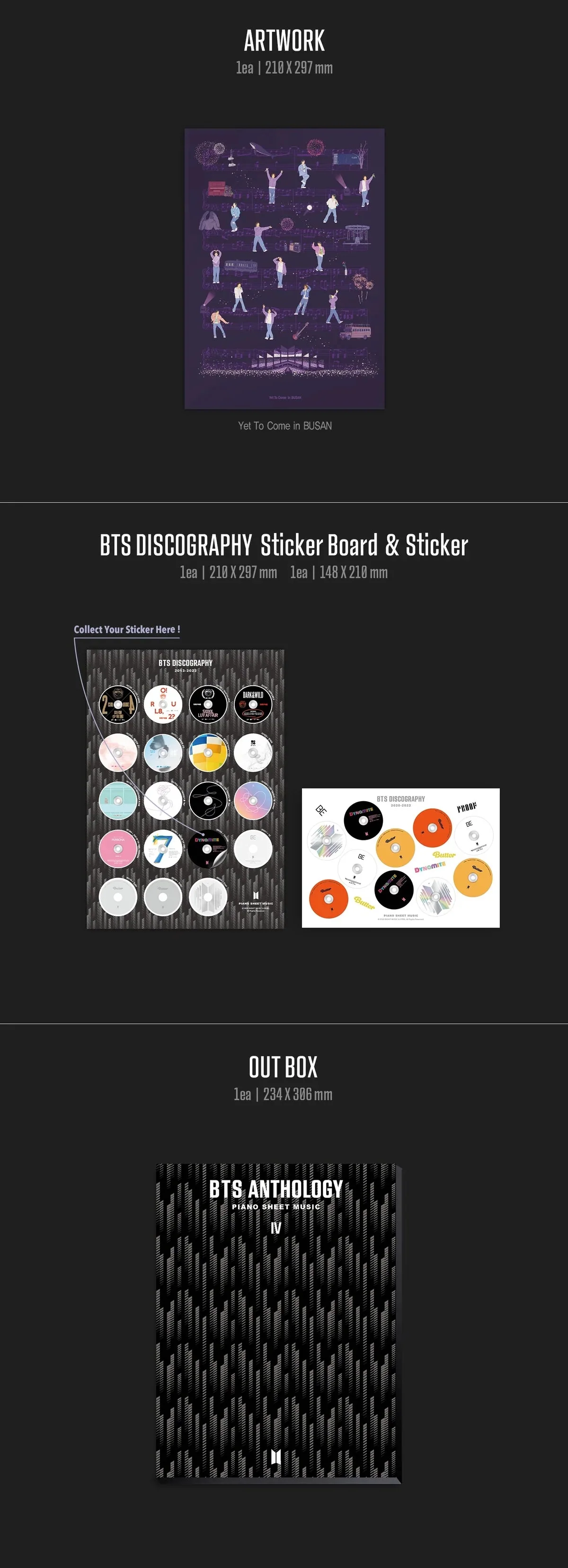 BTS - Piano Sheet Music <BTS ANTHOLOGY> (3/4) - Image 9