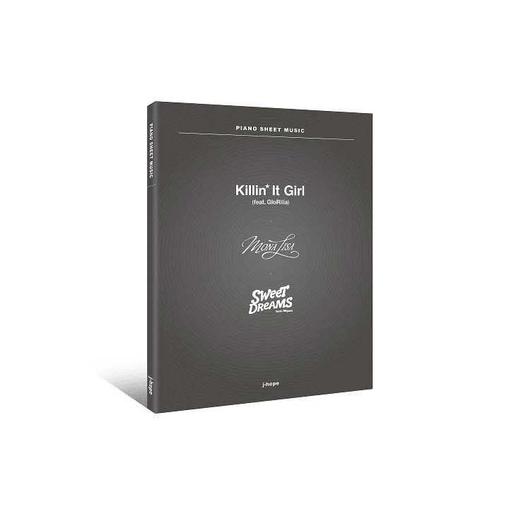 BTS - PIANO SHEET MUSIC : J-HOPE (PACKAGE)