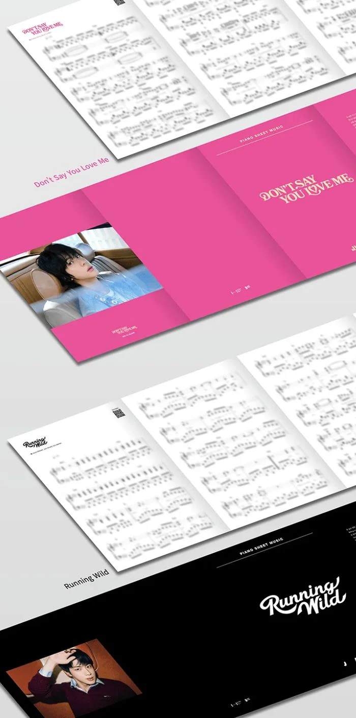 BTS - PIANO SHEET MUSIC : JIN (PACKAGE) - Image 4