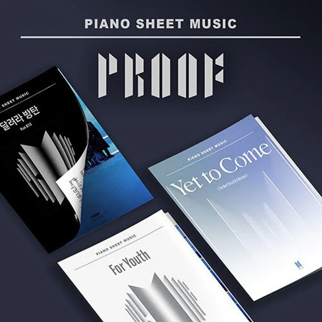 BTS - Piano Sheet Music <PROOF>