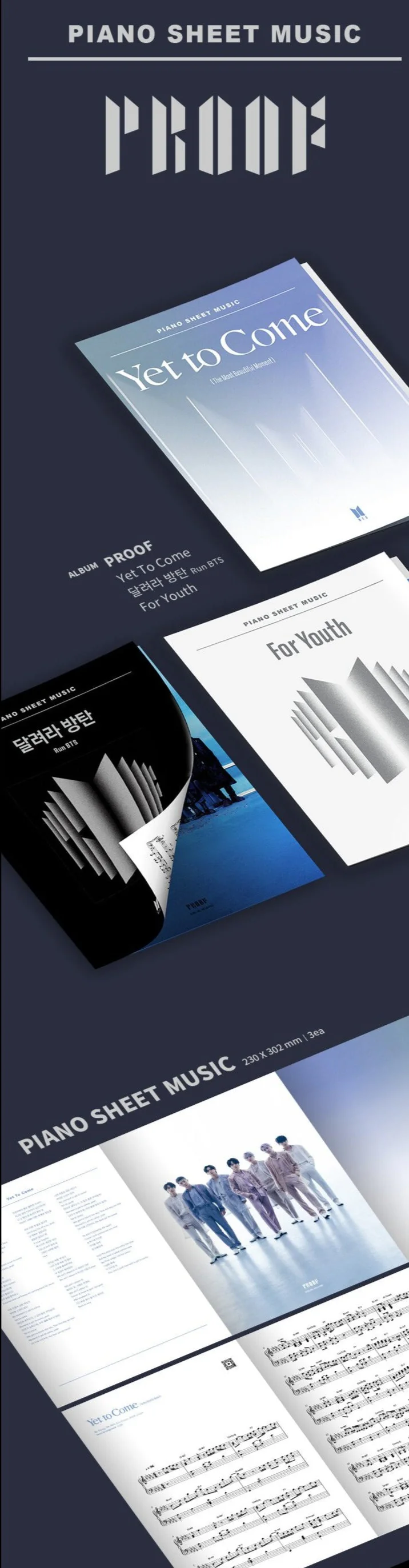 BTS - Piano Sheet Music <PROOF> - Image 2