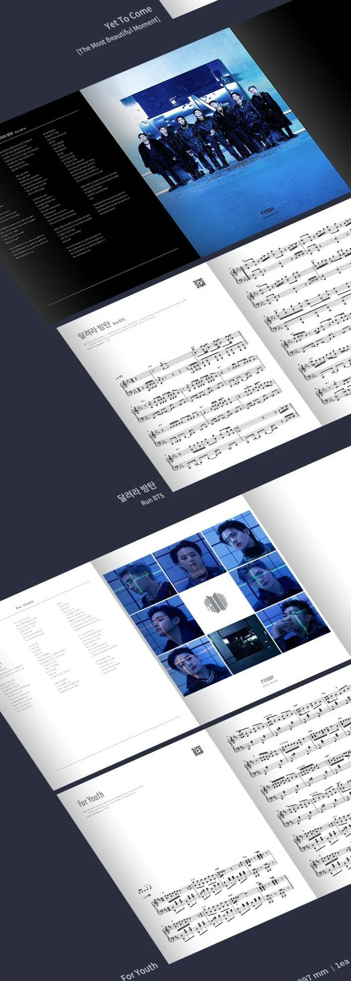 BTS - Piano Sheet Music <PROOF> - Image 3
