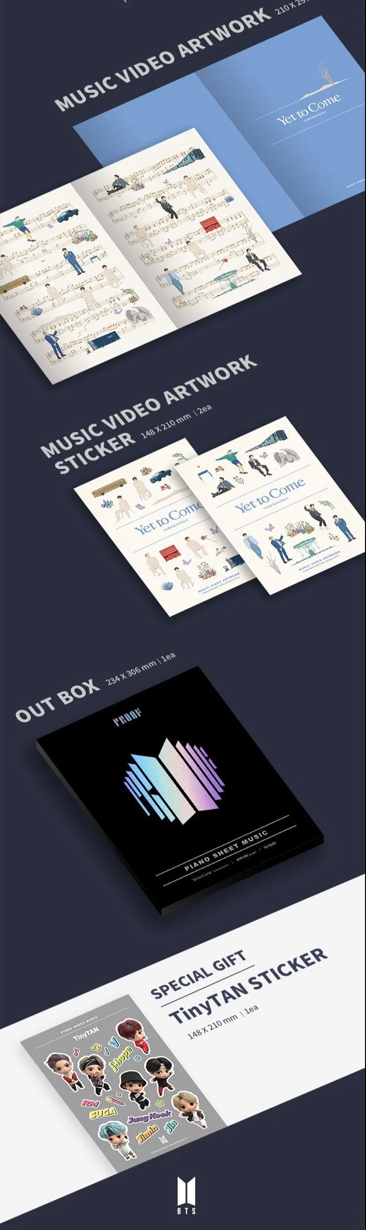 BTS - Piano Sheet Music <PROOF> - Image 4