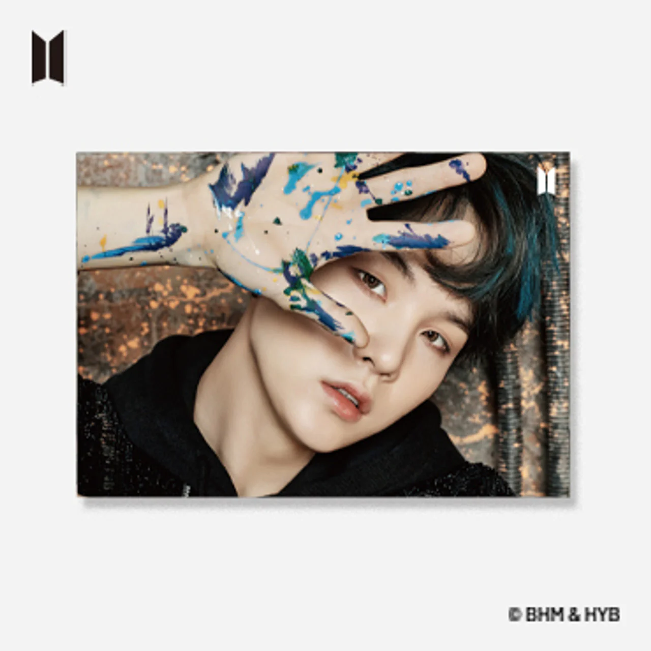 BTS - LENTICULAR POSTCARD (YOU NEVER WALK ALONE & WINGS) - Image 10