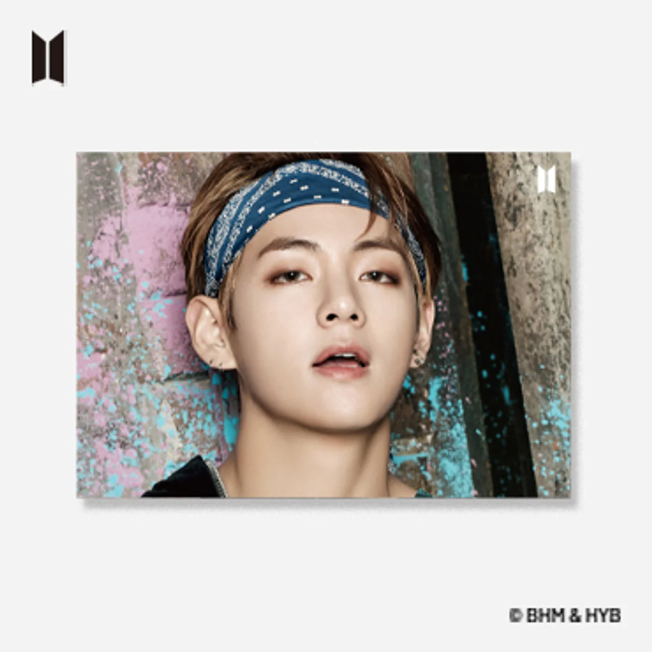 BTS - LENTICULAR POSTCARD (YOU NEVER WALK ALONE & WINGS) - Image 11