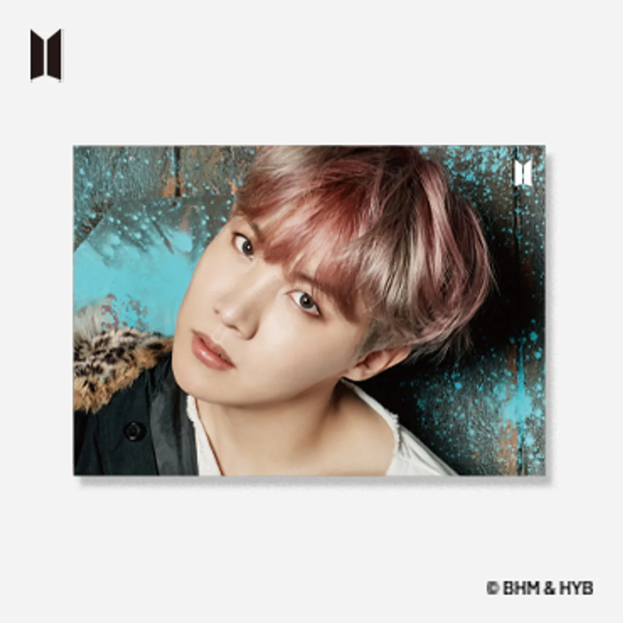 BTS - LENTICULAR POSTCARD (YOU NEVER WALK ALONE & WINGS) - Image 12