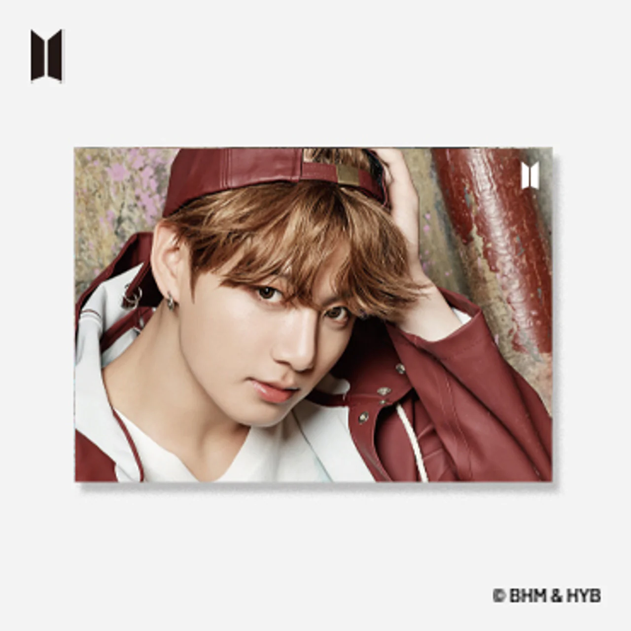 BTS - LENTICULAR POSTCARD (YOU NEVER WALK ALONE & WINGS) - Image 14