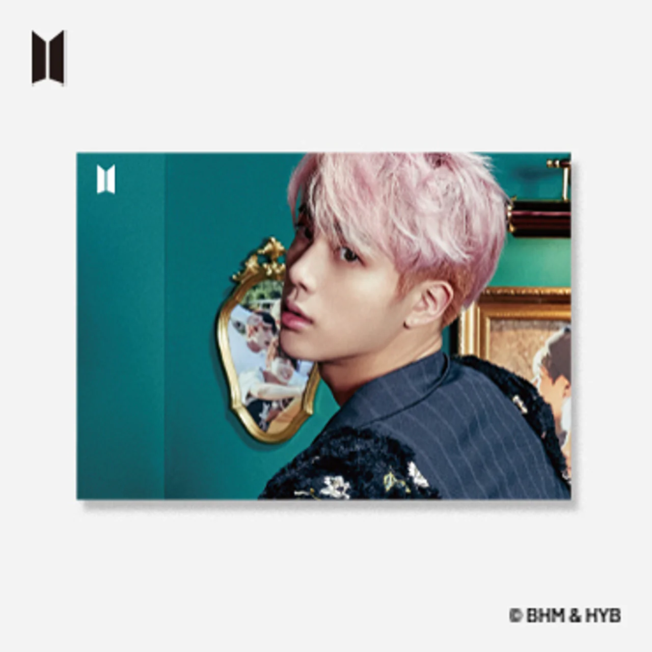 BTS - LENTICULAR POSTCARD (YOU NEVER WALK ALONE & WINGS) - Image 20