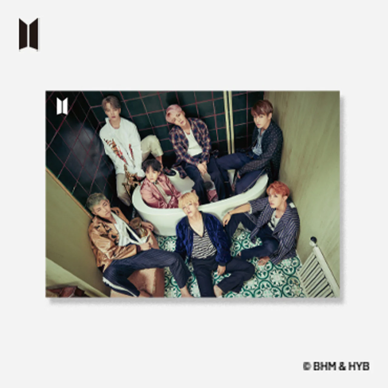 BTS - LENTICULAR POSTCARD (YOU NEVER WALK ALONE & WINGS) - Image 25