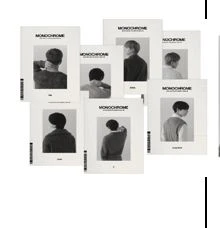 BTS - POSTCARD BOOK (MONOCHROME MD)