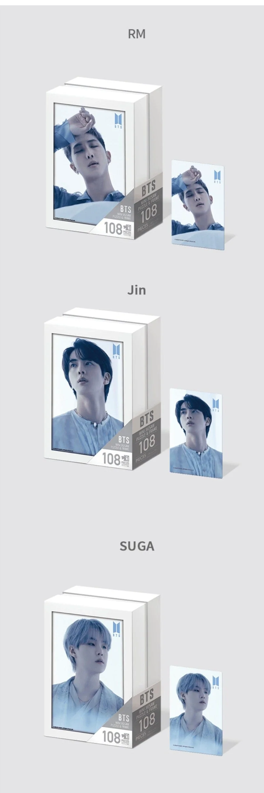 BTS - [Proof] Frame Jigsaw Puzzle - Image 3
