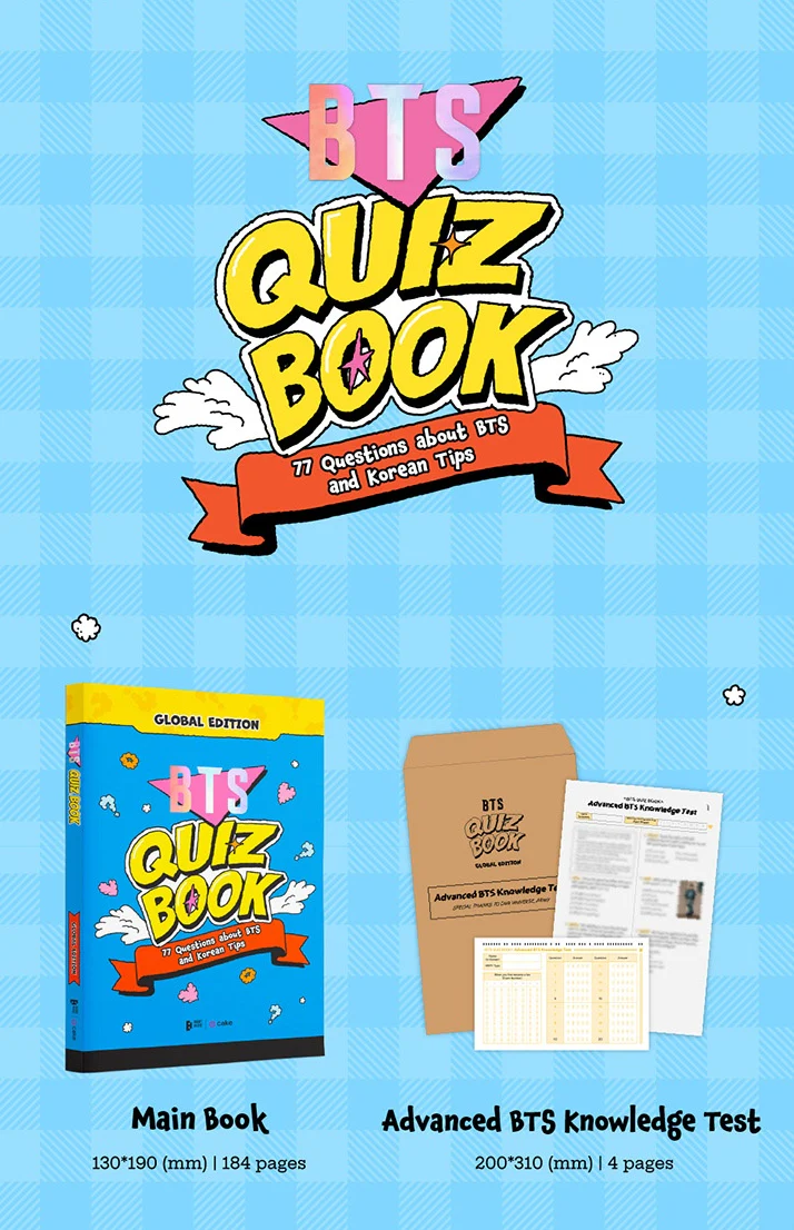 BTS - QUIZ BOOK - Image 2