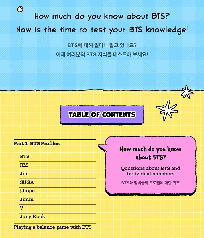 BTS - QUIZ BOOK - Image 3