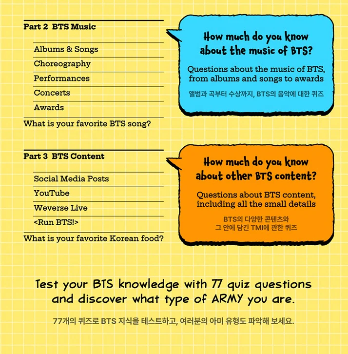 BTS - QUIZ BOOK - Image 4