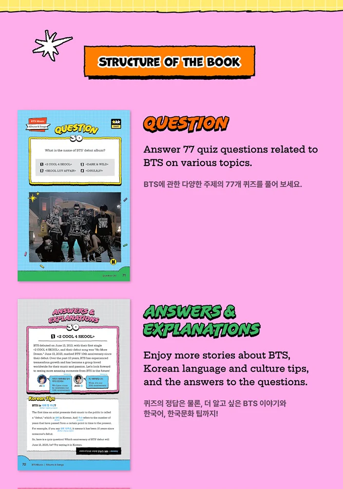 BTS - QUIZ BOOK - Image 5