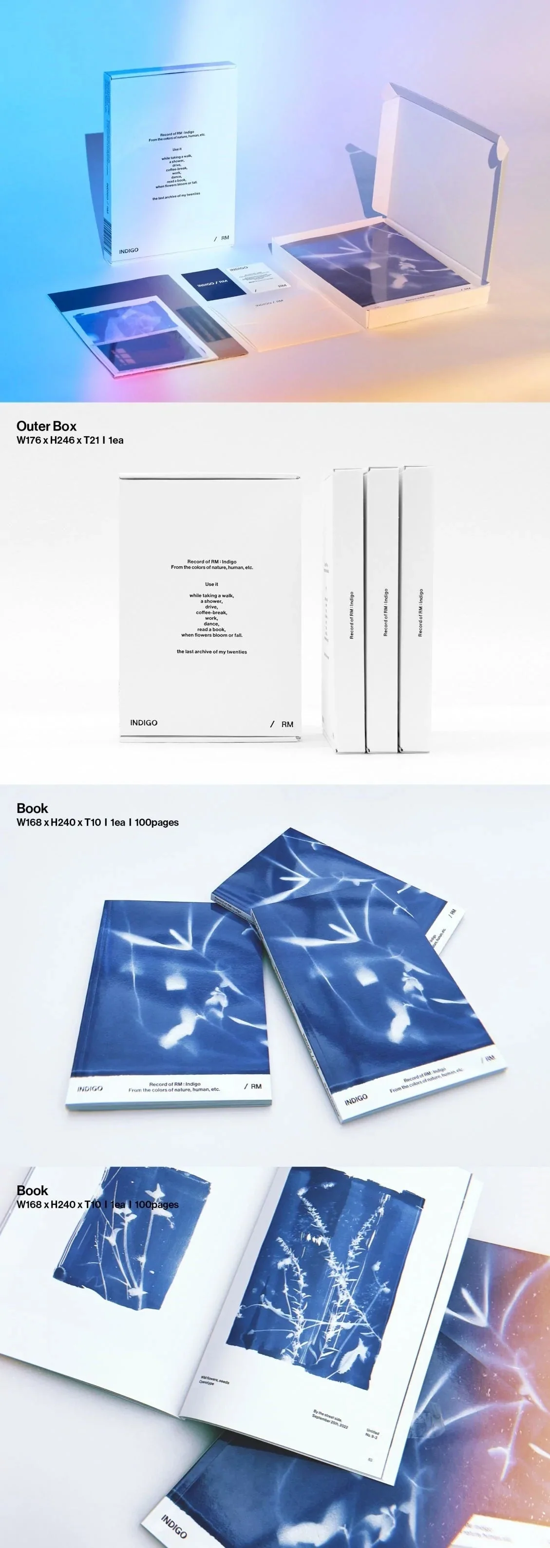 BTS RM - INDIGO (1ST SOLO ALBUM) - Image 2