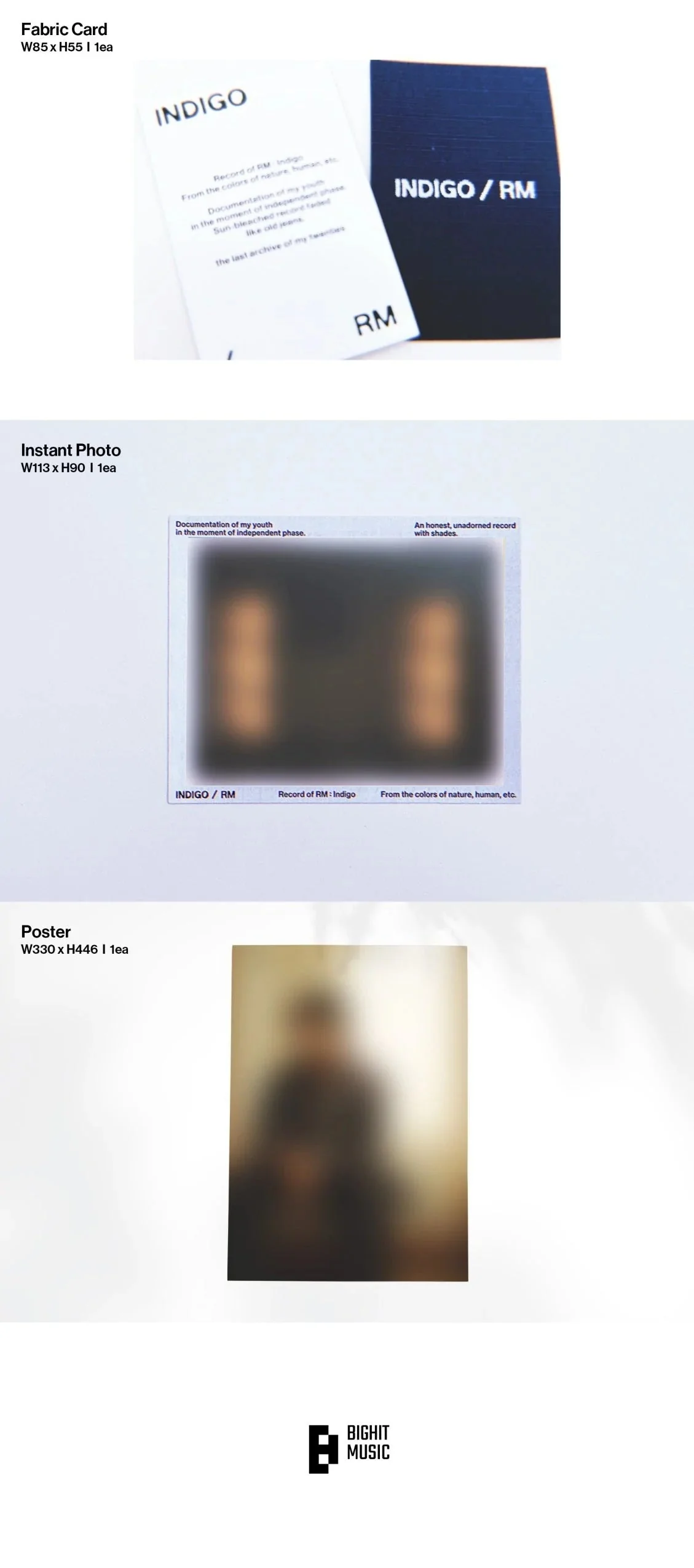 BTS RM - INDIGO (1ST SOLO ALBUM) - Image 4