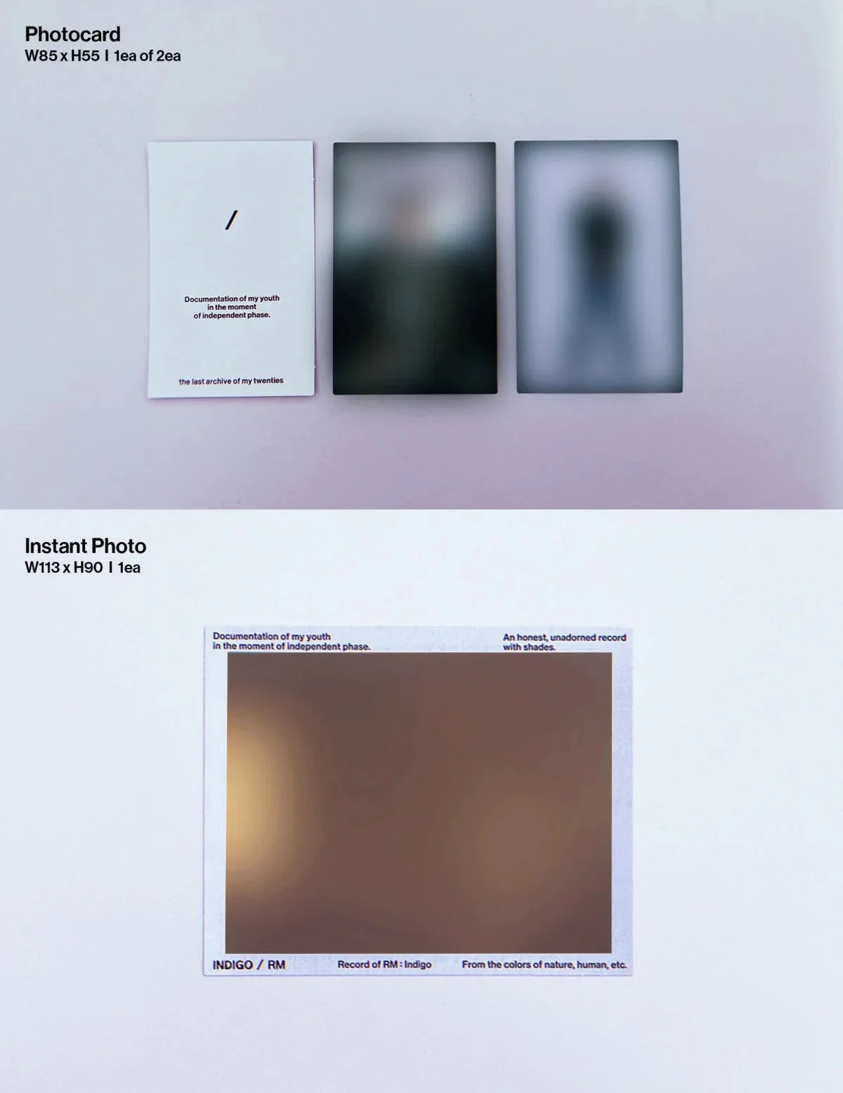 BTS RM - INDIGO (1ST SOLO ALBUM) - Image 7